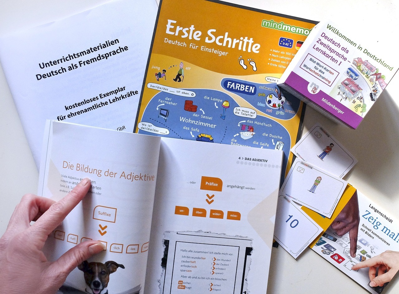 Must-Have Books for Learning a New Language