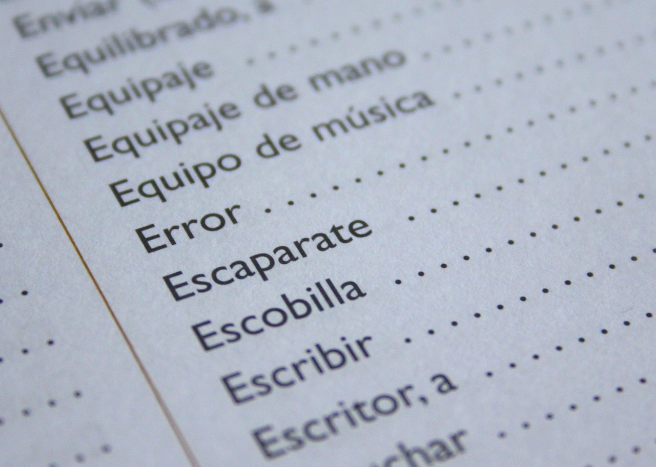 Spanish Vocabulary for Beginners