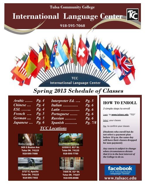 Best Language School in Tulsa Oklahoma Best Language School in Tulsa Oklahoma