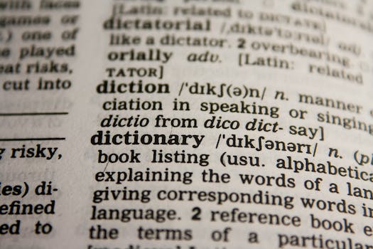 Basics of English Language