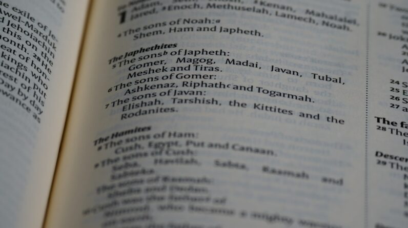 Photo Spanish Vocabulary