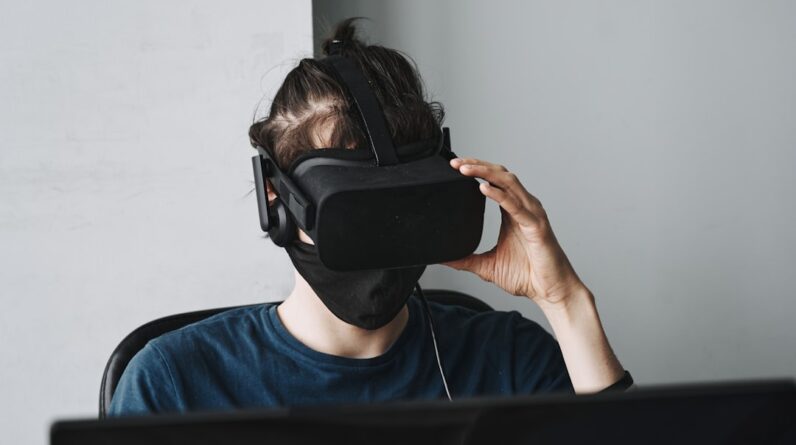 Photo Spanish Language Virtual Reality Program