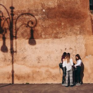 Photo Spanish Conversation Practice