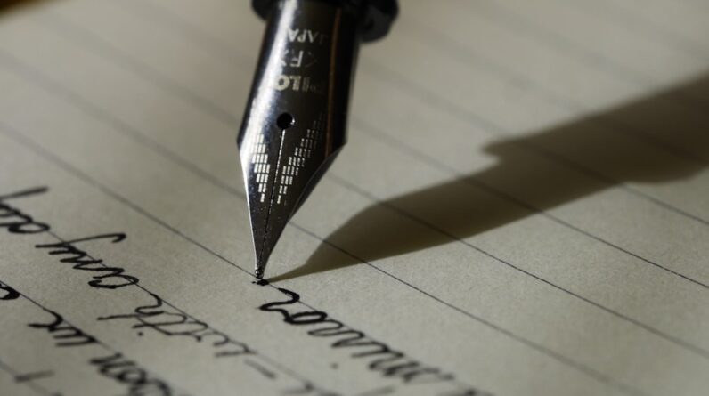 Photo Write in Spanish