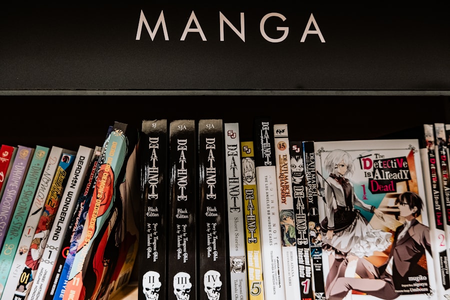 Japanese manga