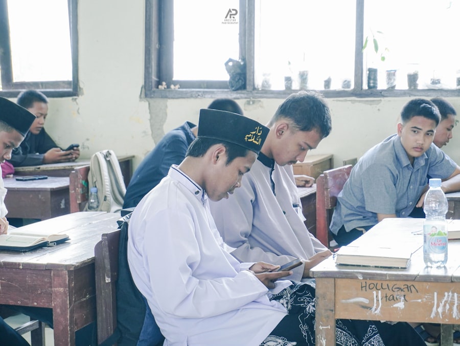 Photo Business English Class