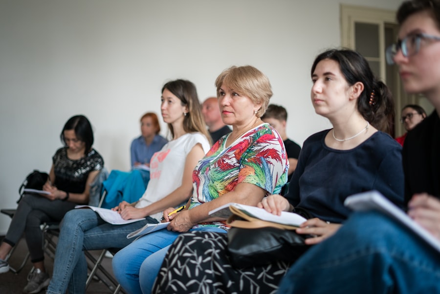 Photo Multilingual Communication Training