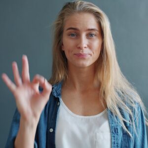 Photo Sign Language Class
