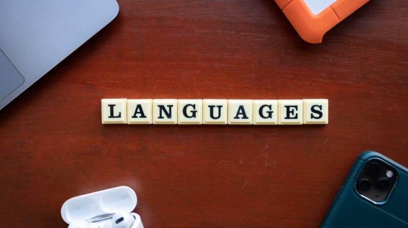 Photo Language Training