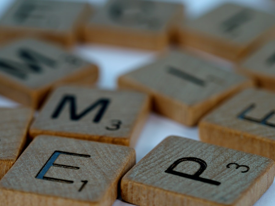English Vocabulary