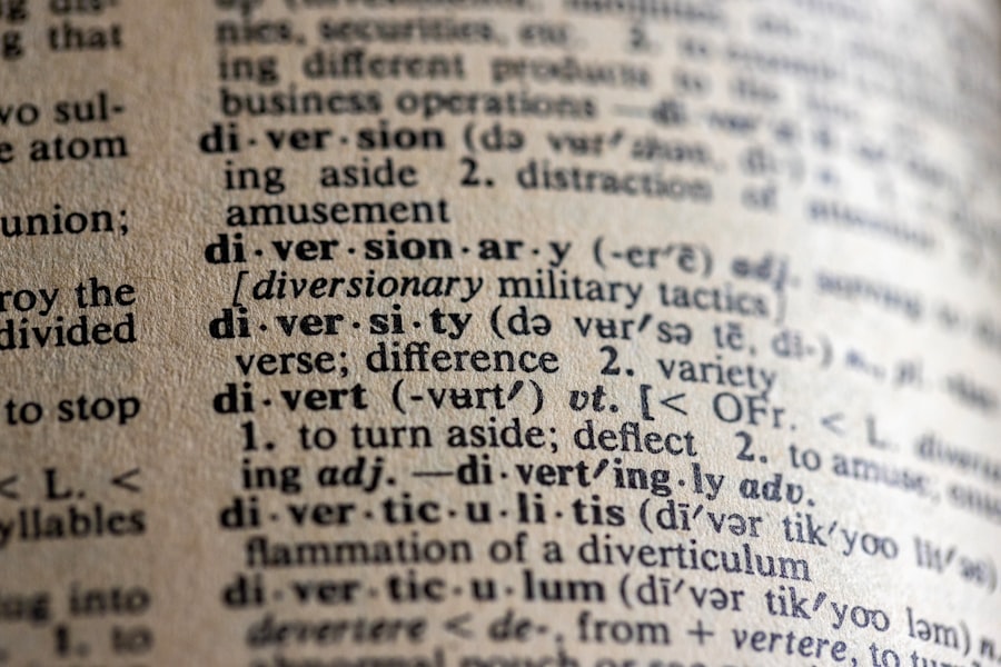 Vocabulary Words