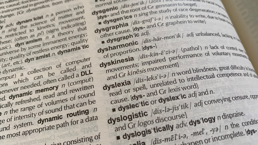 Vocabulary