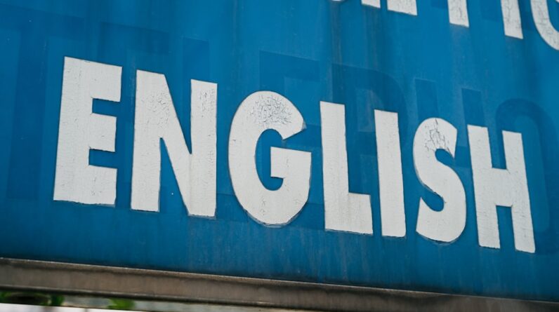 Photo English Grammar Books