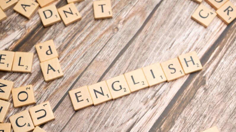 Photo English Grammar Rules