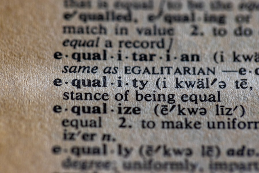 Photo English Vocabulary