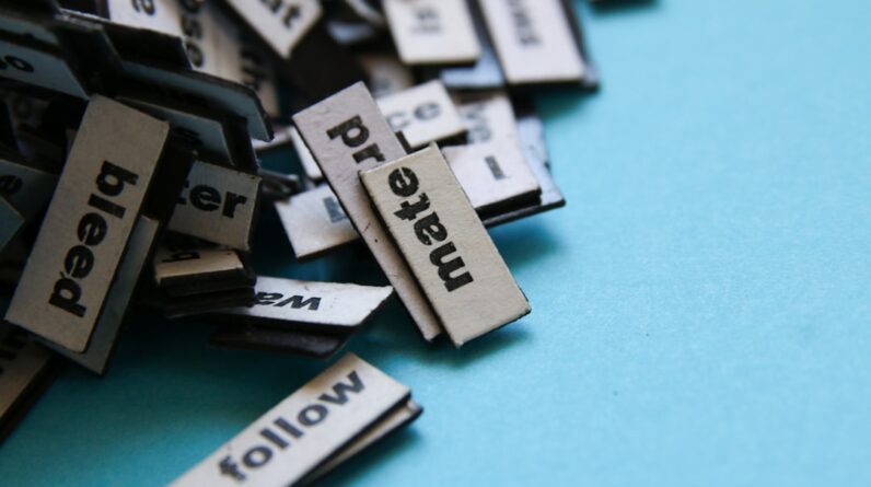 Photo Improve English Vocabulary
