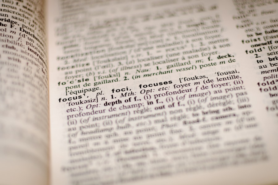 Photo Vocabulary
